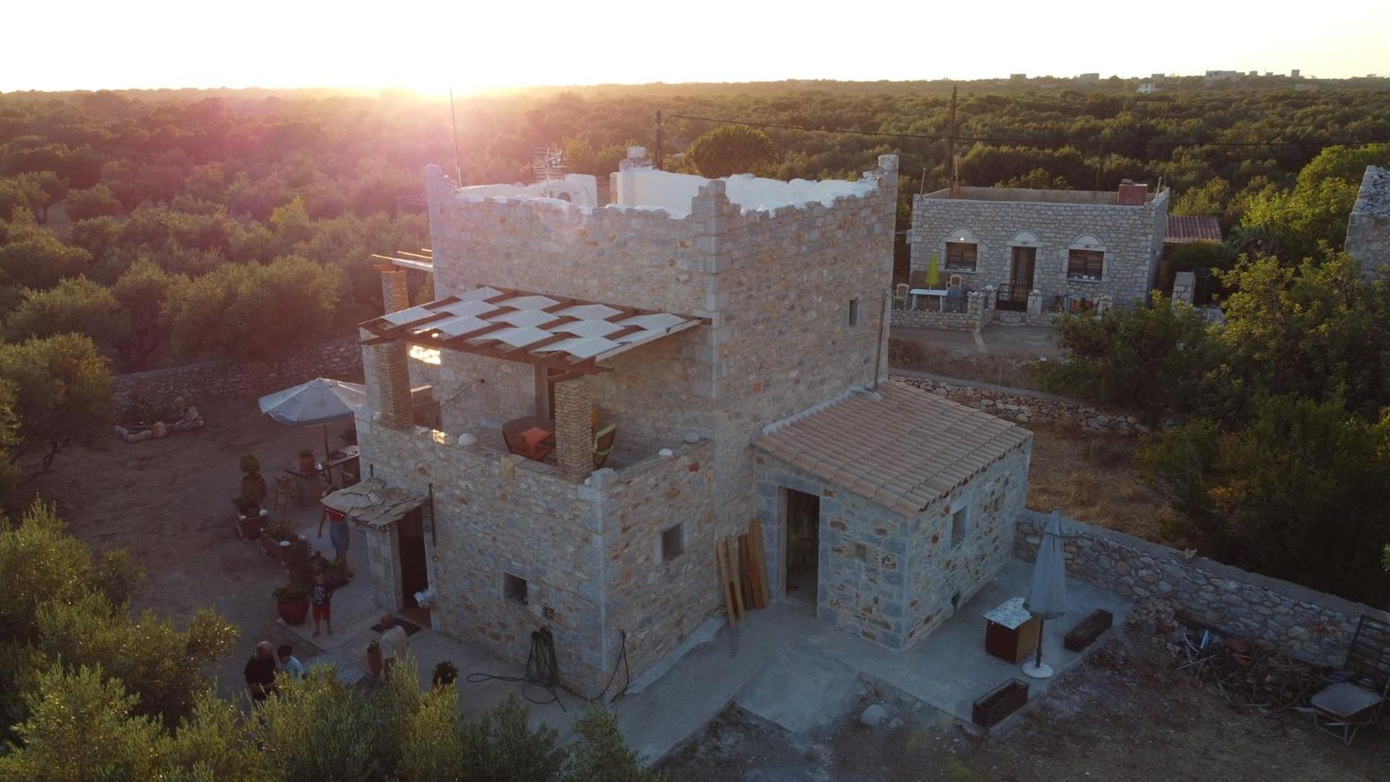 Villa Bilimots Erimos Exterior foto