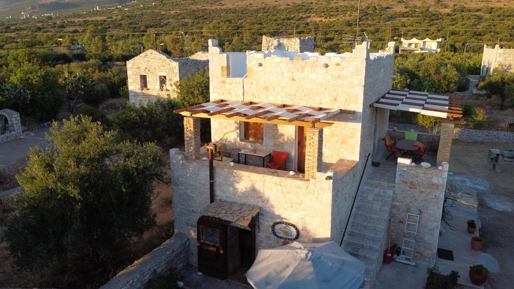 Villa Bilimots Erimos Exterior foto